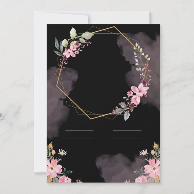 Tarjeta de aniversario (Anverso)