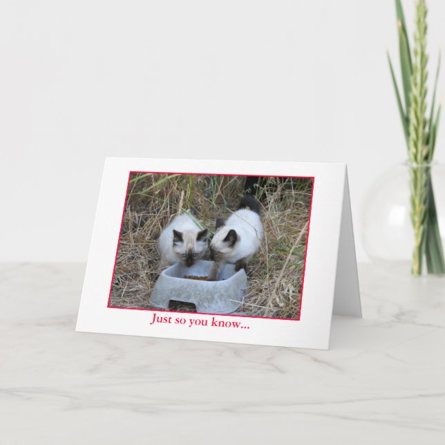 Tarjeta de aniversario (Anverso)