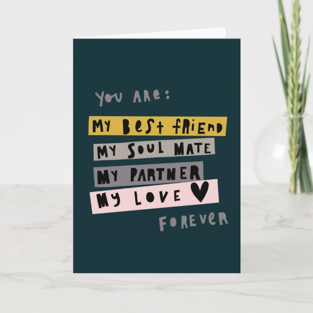 Tarjeta de Aniversario (Anverso)