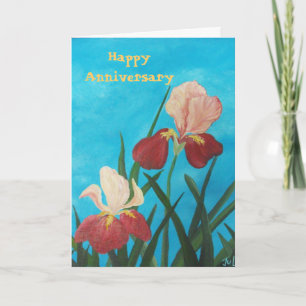 Tarjeta de aniversario