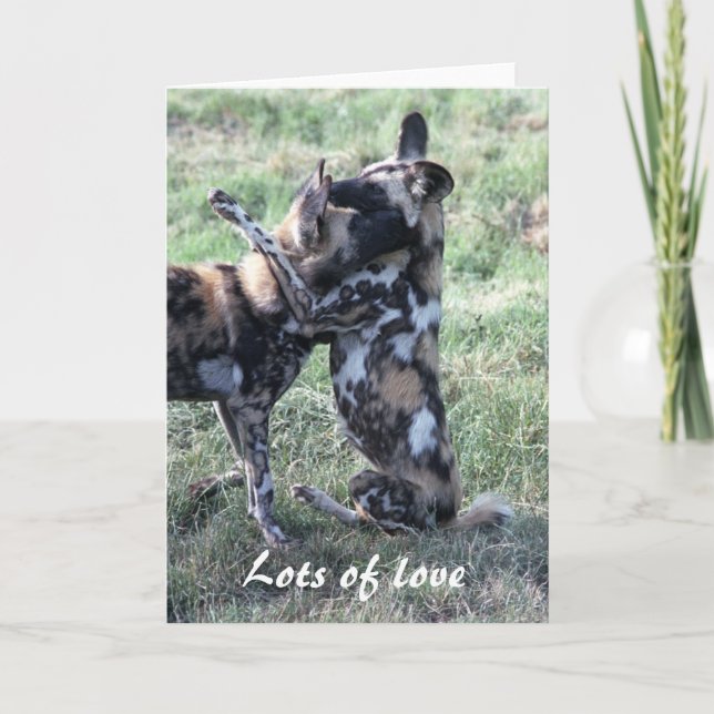 Tarjeta de aniversario (Anverso)