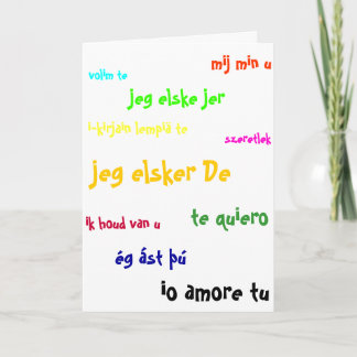 tarjeta de aniversario
