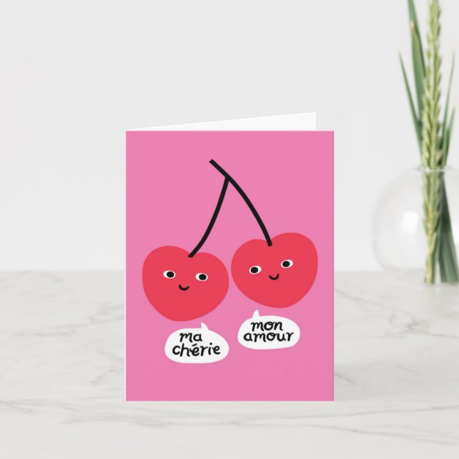 Tarjeta de aniversario (Anverso)