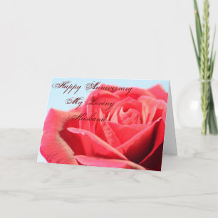 Tarjeta de aniversario