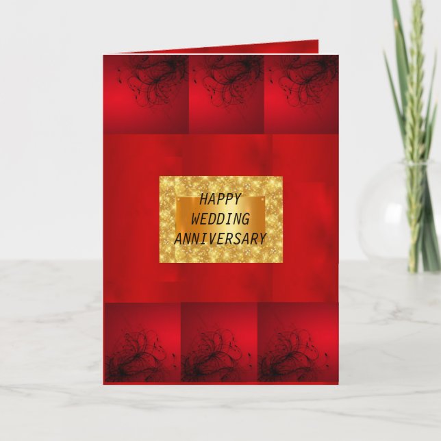tarjeta de aniversario (Anverso)