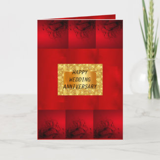 tarjeta de aniversario