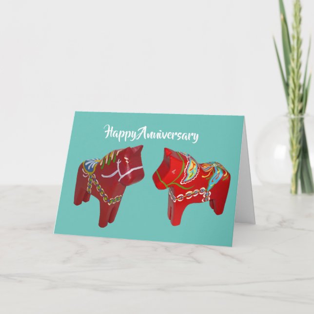 Tarjeta de aniversario (Anverso)