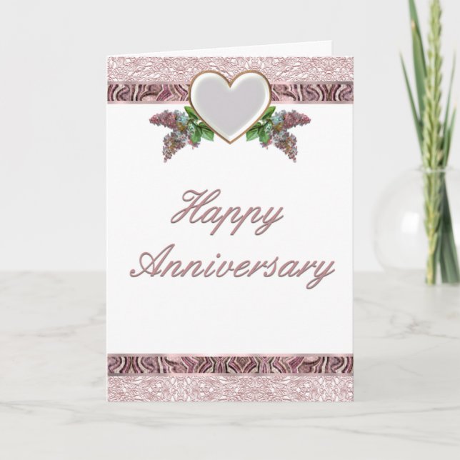 Tarjeta de aniversario (Anverso)