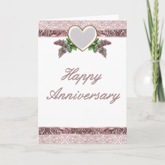 Tarjeta de Aniversario