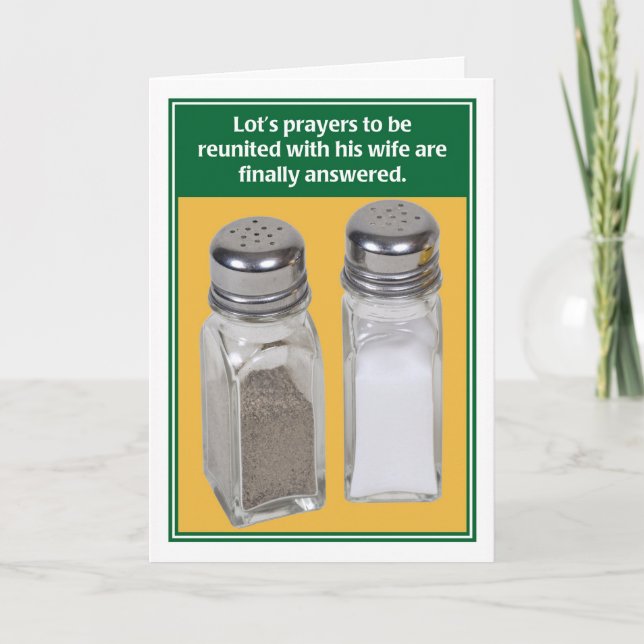 Tarjeta de Aniversario Bíblico Judío de la Oración (Anverso)