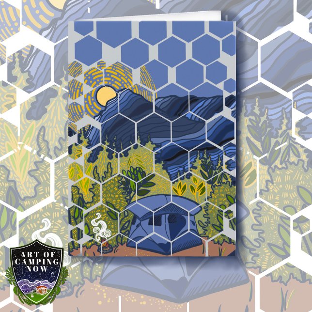 Tarjeta de aniversario de amante de la naturaleza (Subido por el creador)