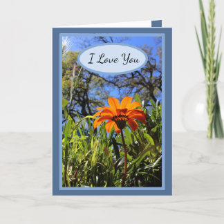 Tarjeta de aniversario de amor de alma