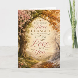 Tarjeta de aniversario de amor para ti