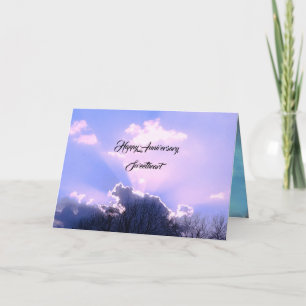 tarjeta de aniversario de boda