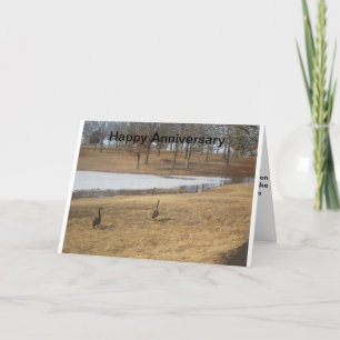 tarjeta de aniversario de boda