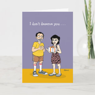 Tarjeta de aniversario de boda para esposa, Eso es