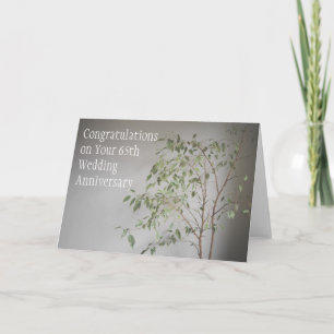 Tarjeta de aniversario de bodas número 65