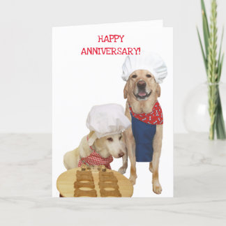 Tarjeta de aniversario de Cute Labs