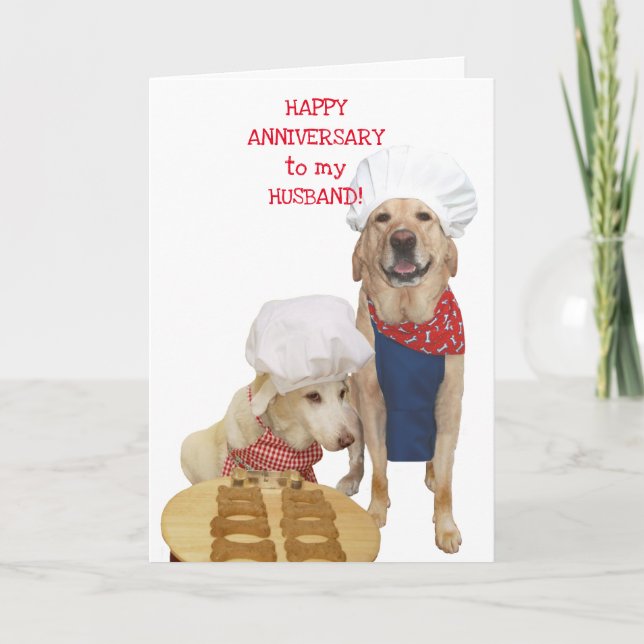 Tarjeta de aniversario de Cute Labs (Anverso)