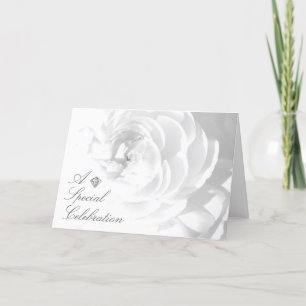 Tarjeta de aniversario de diez años