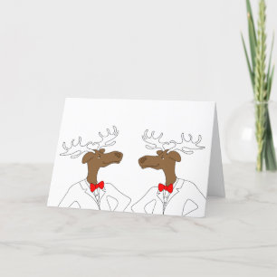 Tarjeta de Aniversario de Dos Bucks