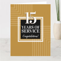tarjeta de aniversario de empleado de hito de colo