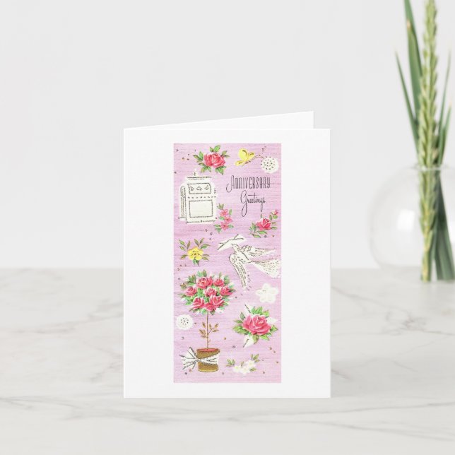 Tarjeta de aniversario de época (Anverso)