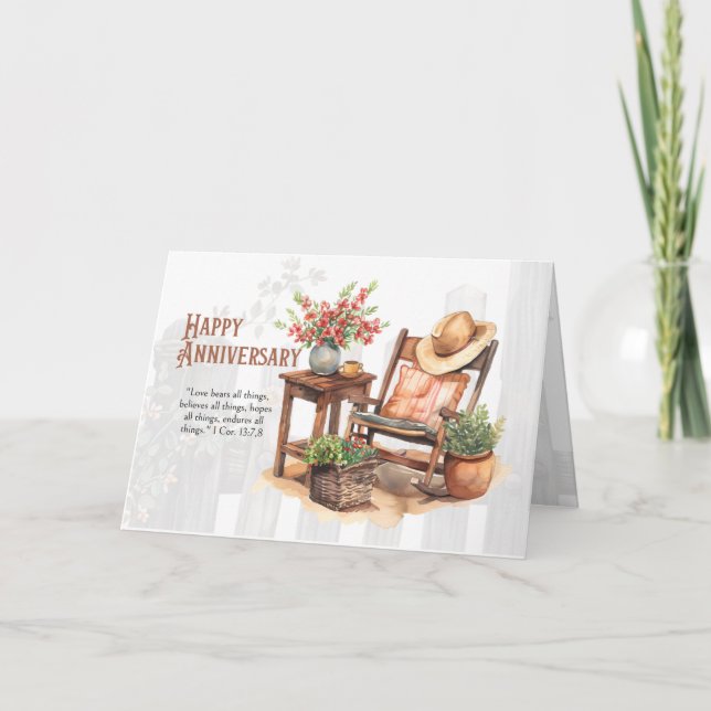 Tarjeta de aniversario de JW (Anverso)