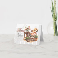 Tarjeta de aniversario de JW