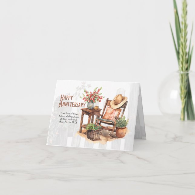 Tarjeta de aniversario de JW (Anverso)
