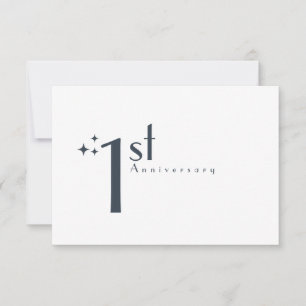 Tarjeta de Aniversario de la Cápsula de Tiempo del