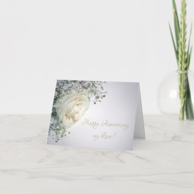 Tarjeta de Aniversario de la Esquina Amarilla Páli (Anverso)