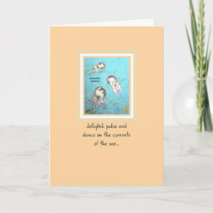 Tarjeta de Aniversario de la Marisco de Tres Polio