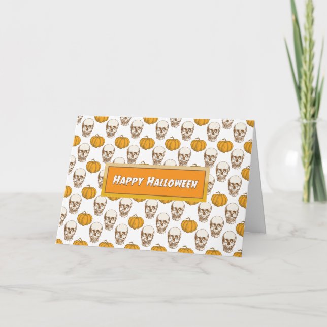 Tarjeta de Aniversario de la Sobriedad de Hallowee (Anverso)