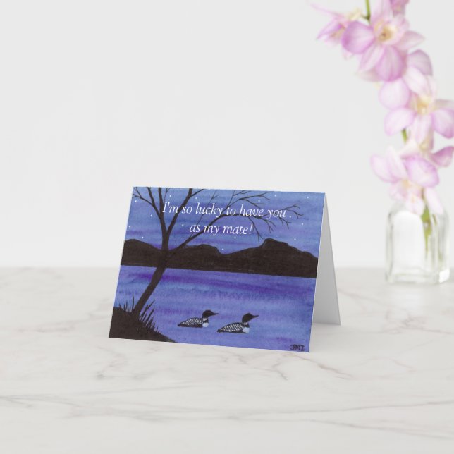 Tarjeta de Aniversario de los Lotes (Orquídea)