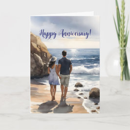 TARJETA DE ANIVERSARIO DE PAREJA