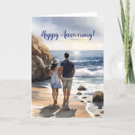 TARJETA DE ANIVERSARIO DE PAREJA