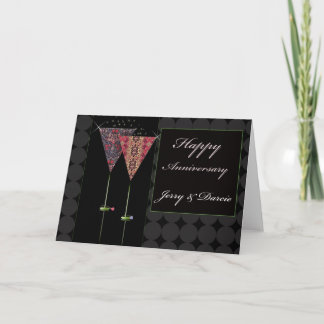 Tarjeta de aniversario de personalizado