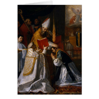 Tarjeta de Aniversario de Priesthood