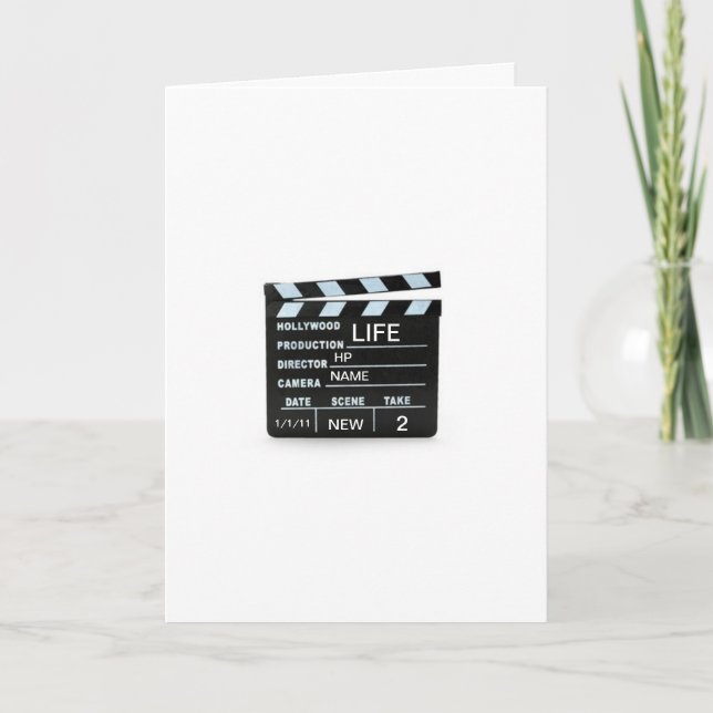 Tarjeta de aniversario de recuperación (Anverso)