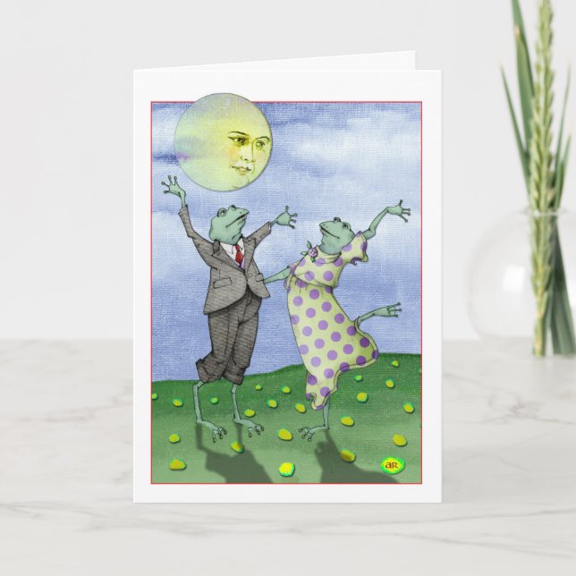 Tarjeta de aniversario de Sun Dance (Anverso)