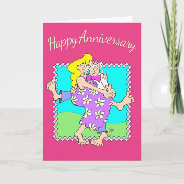 Tarjeta de aniversario de SWINGER (Anverso)