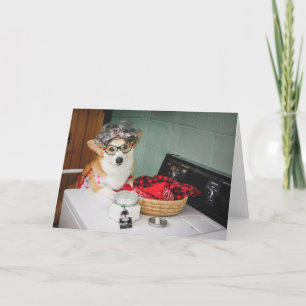 Tarjeta de aniversario de tía Gussy