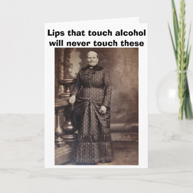 Tarjeta de aniversario divertida (Anverso)