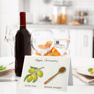 Tarjeta de aniversario divertida para cualquiera q