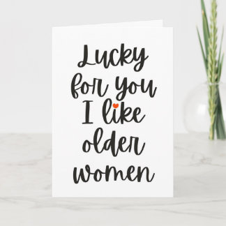 Tarjeta de aniversario divertida para esposa o nov