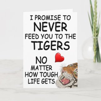 Tarjeta de aniversario divertida para novia y espo