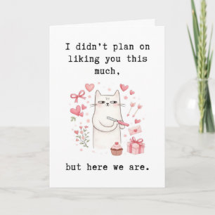Tarjeta de aniversario divertida para parejas, sar