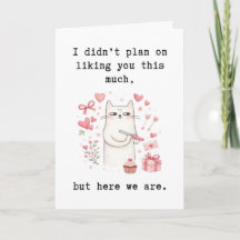 Tarjeta de aniversario divertida para parejas, sar