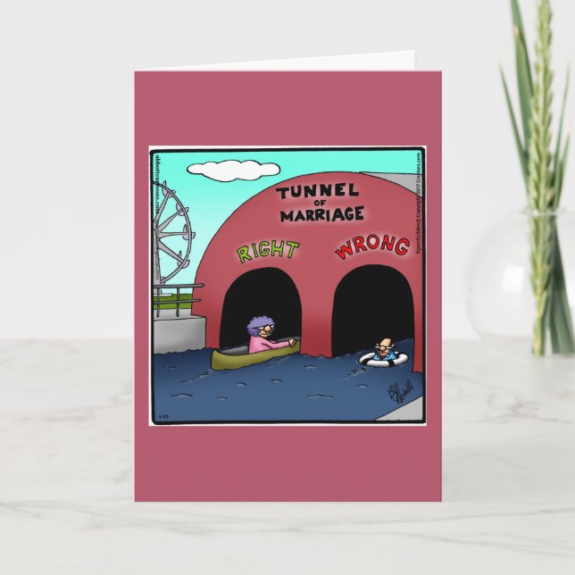 Tarjeta de aniversario divertida "Spectickles" (Anverso)